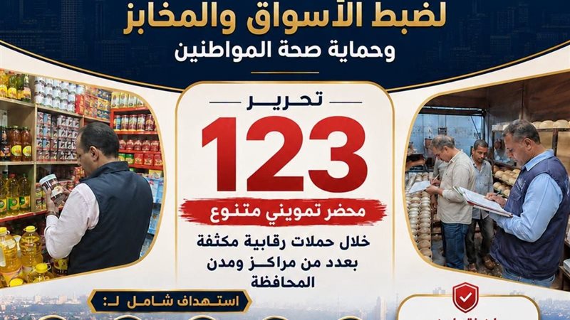 حملات رقابية في البحيرة
