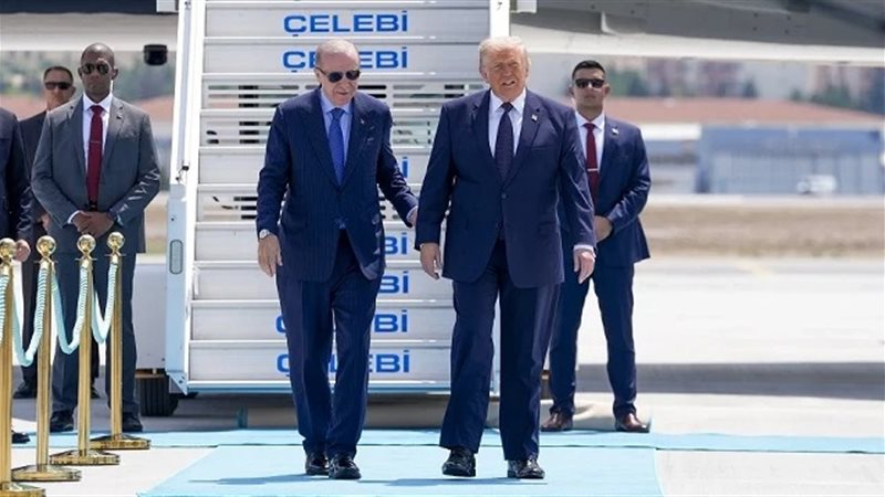 أردوغان وترامب 