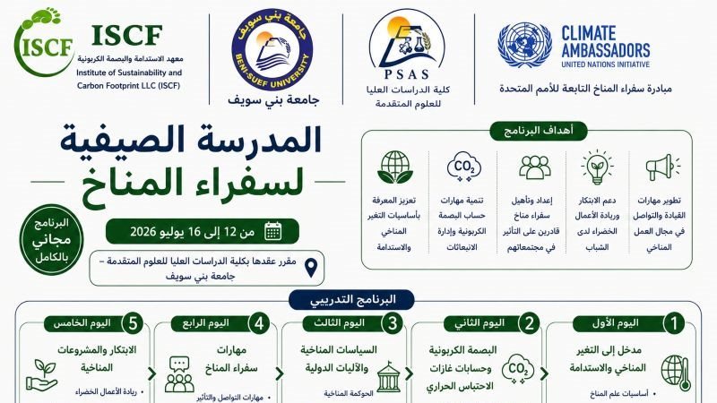 المدرسة الصيفية لسفراء