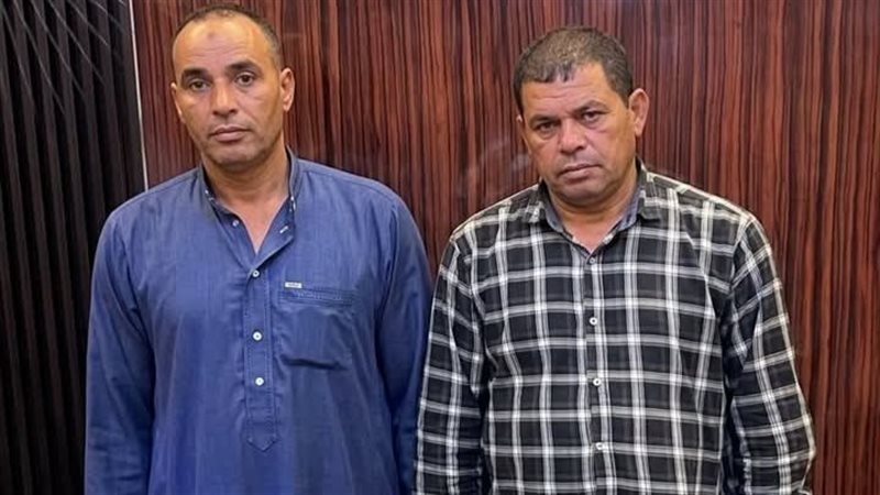 المتهمين في واقعة