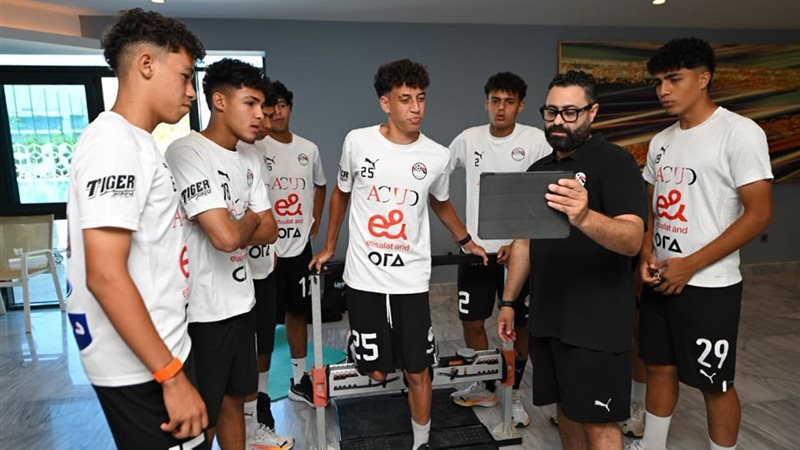 منتخب مصر للناشئين