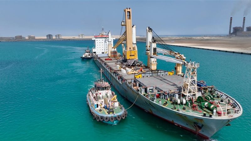 ميناء العين السخنة