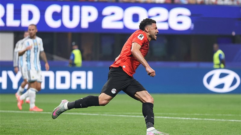 ياسر إبراهيم نجم منتخب مصر في كأس العالم