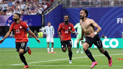 مصر والأرجنتين.. زيكو يسجل هدف ثاني للفراعنة في كأس العالم
