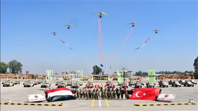 المتحدث العسكري: إنطلاق فعاليات التدريب المصري التركي المشترك «العقاب الذهبي» | صور 
