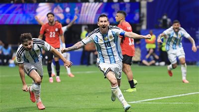 مصر والأرجنتين.. ميسي يقلب الطاولة بهدف ثاني في مرمى الفراعنة