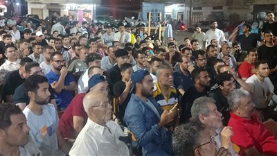 محتاجين الفرحة قلق وترقب بين جماهير دمياط بعد تعادل الأرجنتين أمام مصر