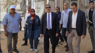 محافظة بورسعيد تناشد المواطنين بالحفاظ على نظافة مناور العمارات السكنية 
