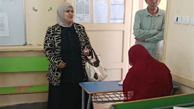 هدوء واستقرار في ختام امتحانات الثانوية الأزهرية للقسم العلمي بالسويس 
