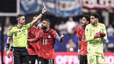 حكم مكسيكي ينفعل على الهواء بسبب ظلم منتخب مصر بمباراة الأرجنتين 
