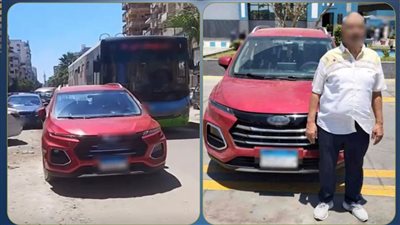 ضبط شخص تسبب في إعاقة الحركة المرورية بالإسكندرية 