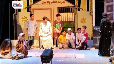 مدير تعليم الفيوم يشهد إبداعات الطلاب في يوم العروض المسرحية صيف 2026