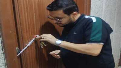 حاصلة على دبلوم صناعي.. ضبط سيدة تدير مركزاً لعلاج الجلدية والتغذية بدون ترخيص