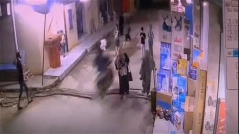 حادث دهس 