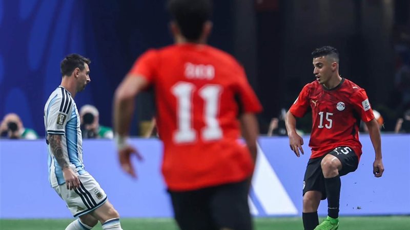 مصر والأرجنتين في