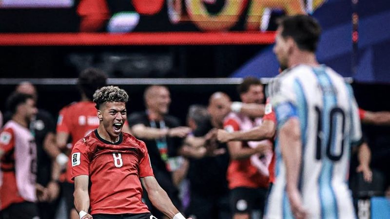 مصر والأرجنتين في كأس العالم 2026