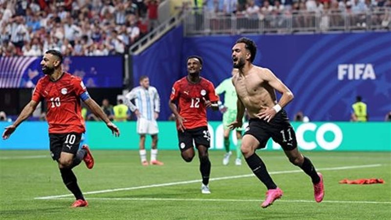 مصر والأرجنتين في كأس العالم 2026
