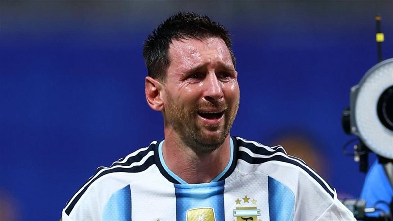 ميسي في كأس العالم