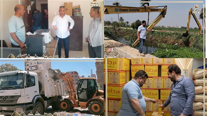 جانب من الأعمال والجهود