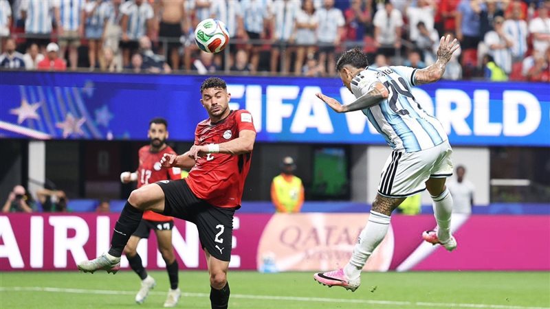 مصر والأرجنتين في