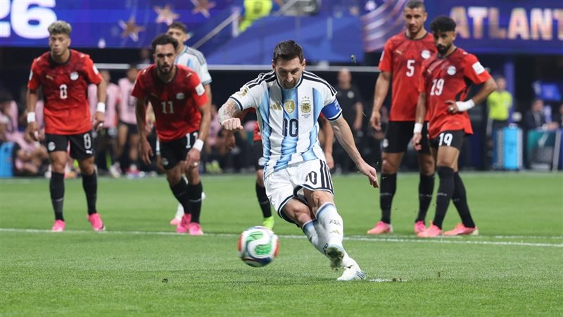 مصر والأرجنتين في كأس العالم 2026