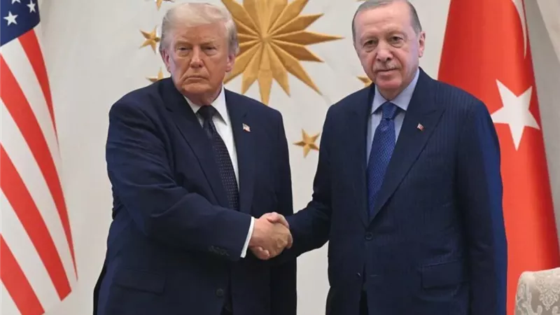 ترامب وأردوغان