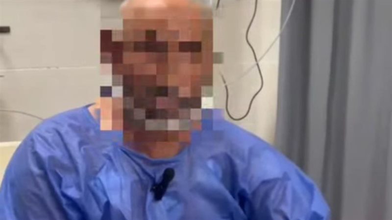 انقاذ حياة مسن ببنها