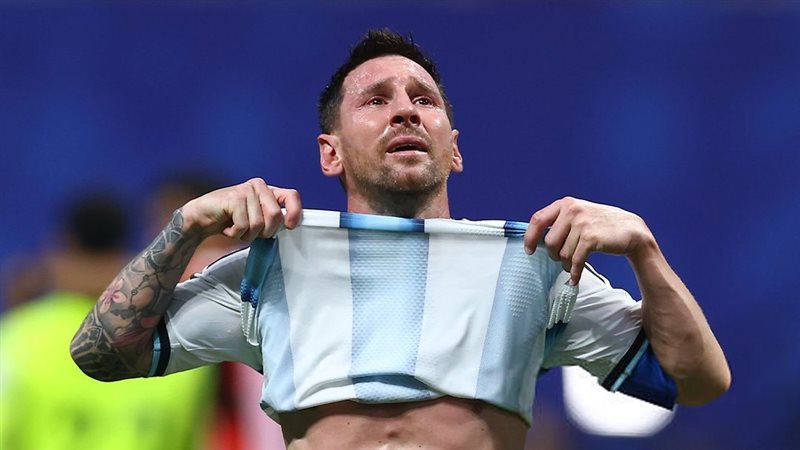 ميسي في كأس العالم