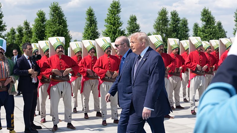 ترامب وأردوغان