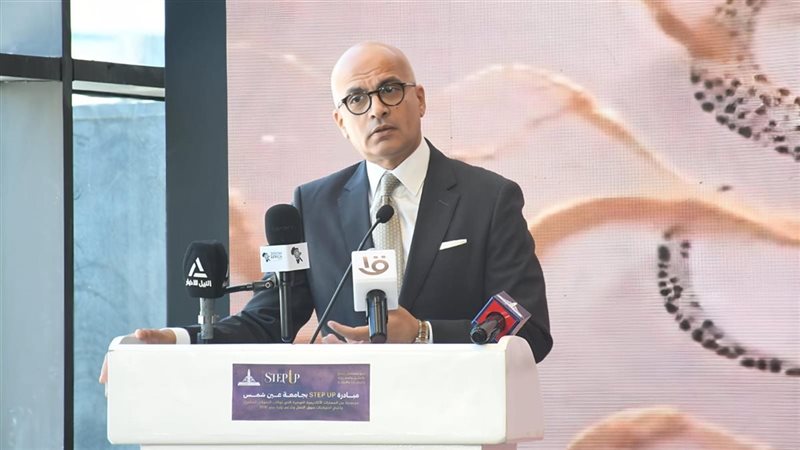رئيس جامعة عين شمس