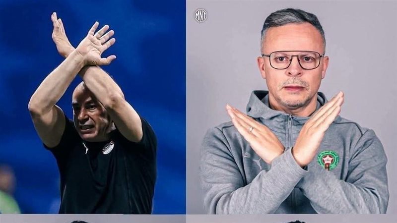 محمد وهبي وحسام حسن