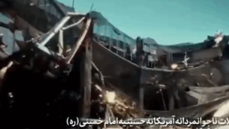 صورة من المجمع الذي اغتيل فيه خامنئي 