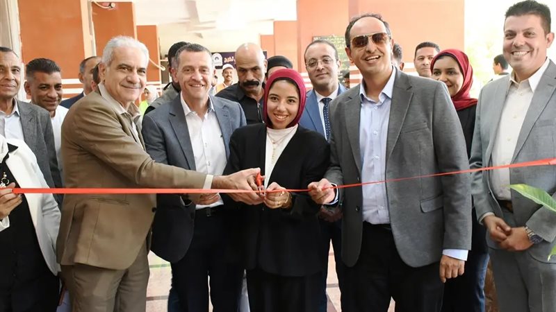 افتتاح بيت التطوع