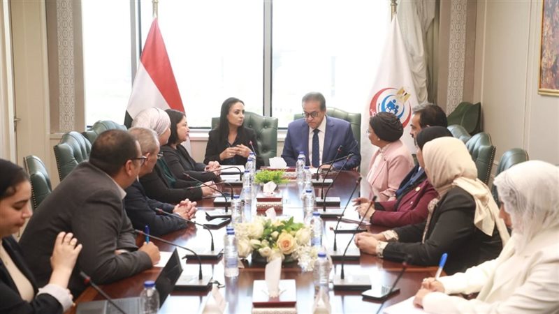 وزيرا الصحة والتضامن