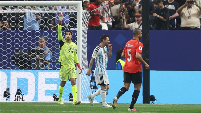 مصر والأرجنتين في