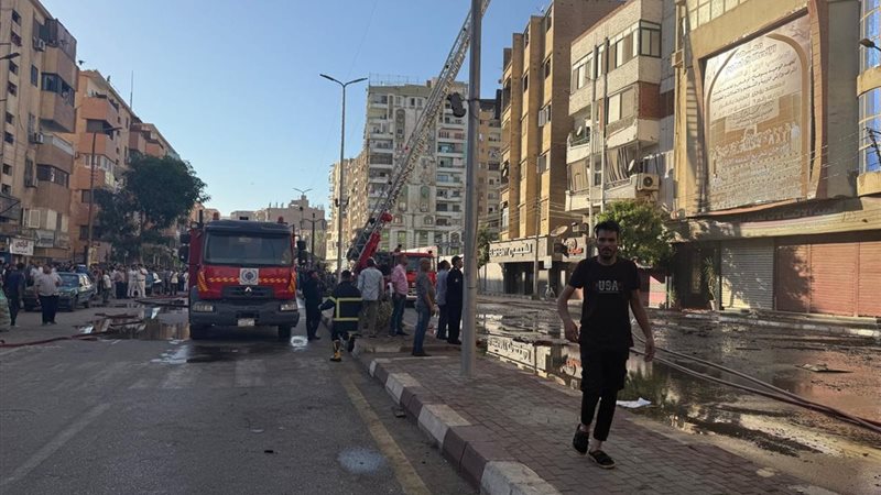 السيطرة على الحريق