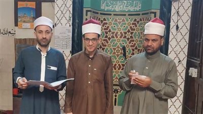 جولات ميدانية مكثفة على مساجد إدارات المدينة الأربع بأسيوط لتعزيز الانضباط