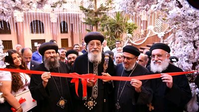 البابا تواضروس يفتتح مؤتمر شباب كنيسة العذراء ومارجرجس بغبريال 
