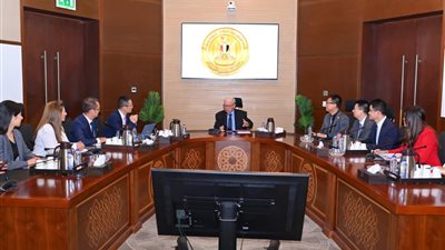 الحكومة تبحث مع «هواوي» زيادة استثماراتها في مصر ودعم الاقتصاد الرقمي
