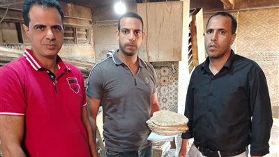 ضبط مخبز استولى على 6 شكاير دقيق مدعم وتحرير 18 مخالفة بمخابز النوبارية