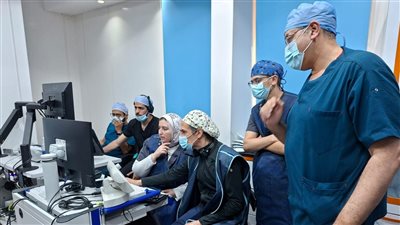 مستشفى أبو الريش ينظم ورشة عمل لعلاج اضطرابات نظم القلب المعقدة