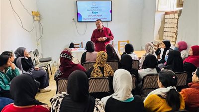 مودة يختتم المرحلة الأولى من أنشطته بقرى مشروع تعزيز قيم المواطنة بالمنيا