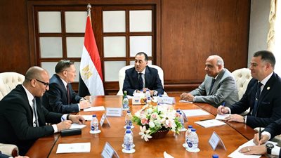 رئيس الوزراء يلتقي المدير العام لمؤسسة «روسآتوم» الروسية الحكومية للطاقة الذرية