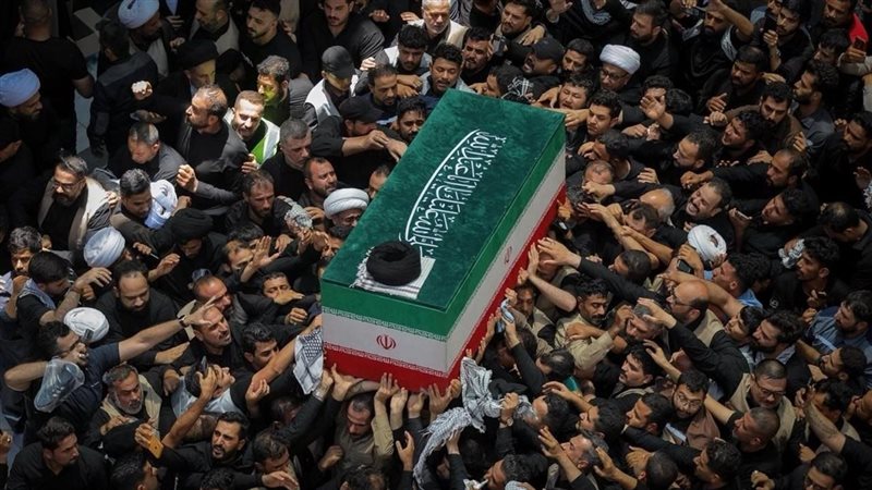 جنازة خامنئي في العراق