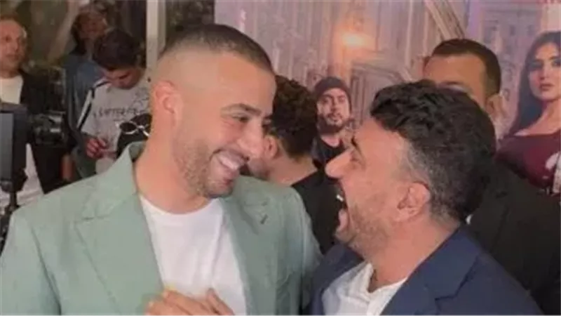 أحمد العوضي وعصام