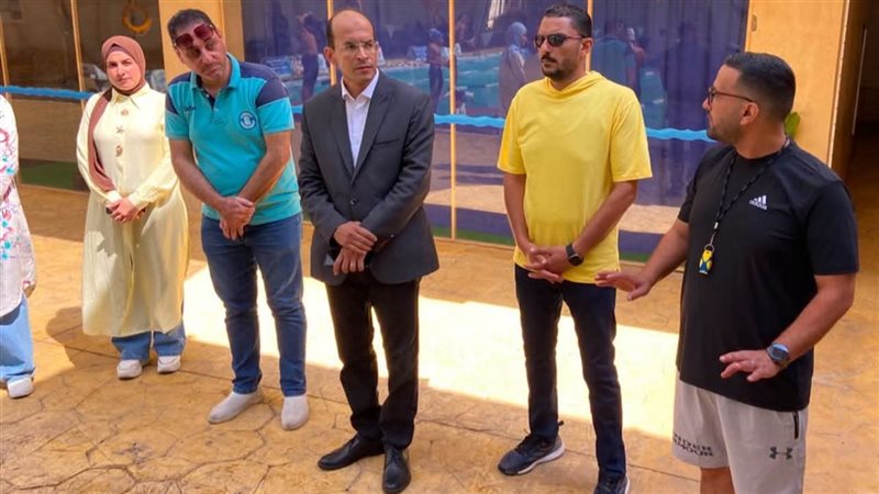 مدير شباب دمياط يتابع