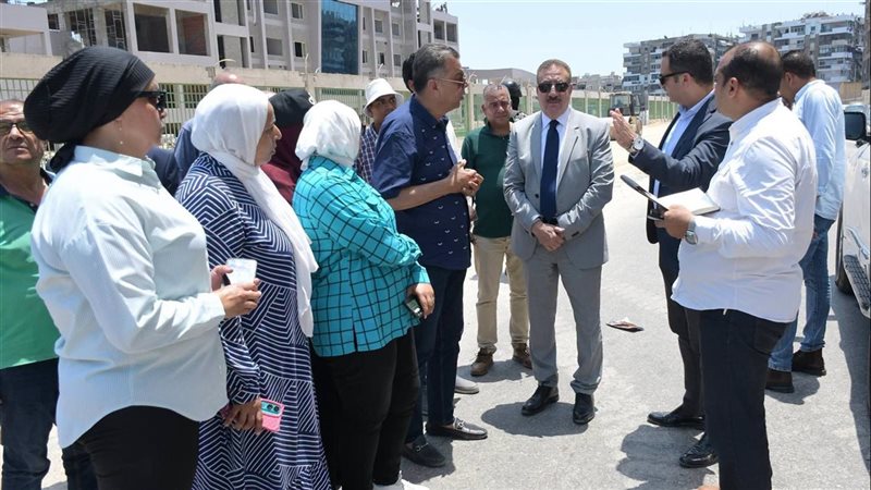 جانب من الجولة التفقدية