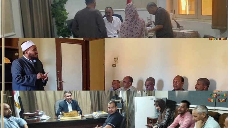 جانب من جهود الوحدات