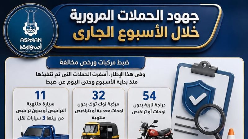 جهود الحملات المرورية