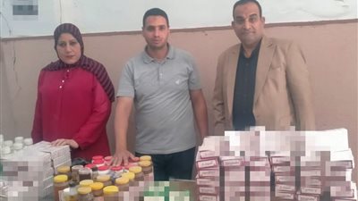 البحيرة.. حملة تموينية تضبط 350 عبوة مبيدات زراعية منتهية الصلاحية في أبوحمص